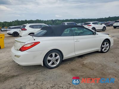 Trzecie zdjęcie samochodu z tyłu: 2007 TOYOTA CAMRY SOLARA SLE V6 VIN:4T1FA38P77U123514 - miniatura