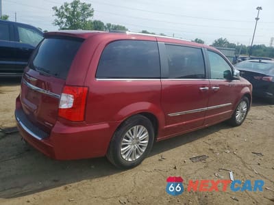 Trzecie zdjęcie samochodu z tyłu: 2013 CHRYSLER TOWN & COUNTRY LIMITED VIN:2C4RC1GG8DR708354 - miniatura