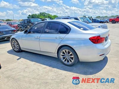 Drugie zdjęcie samochodu z przodu: 2017 BMW 320 I VIN:WBA8E1G57HNU13993 - miniatura