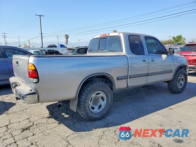 Trzecie zdjęcie samochodu z tyłu: 2002 TOYOTA TUNDRA ACCESS CAB SR5 VIN:5TBRN34102S235407 - miniatura