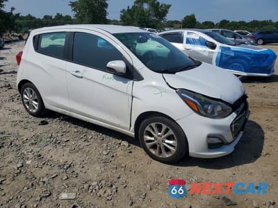 Czwarte zdjęcie samochodu z boku: 2020 CHEVROLET SPARK 1LT VIN:KL8CD6SA6LC443243 - miniatura