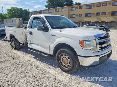 Czwarte zdjęcie samochodu z boku: 2014 FORD F150 VIN:1FTNF1CF2EKD20913 - miniatura