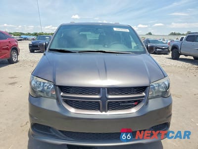 Piąte zdjęcie samochodu w środku: 2017 DODGE GRAND CARAVAN GT VIN:2C4RDGEG7HR716146 - miniatura