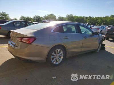 Trzecie zdjęcie samochodu z tyłu: 2022 CHEVROLET MALIBU VIN:1G1ZD5ST8NF181362 - miniatura