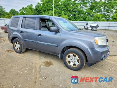 Czwarte zdjęcie samochodu z boku: 2012 HONDA PILOT VIN:5FNYF4H28CB039472 - miniatura