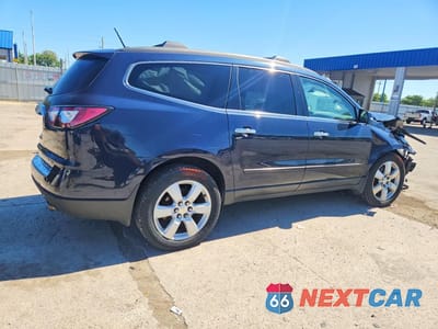 Trzecie zdjęcie samochodu z tyłu: 2016 CHEVROLET TRAVERSE LTZ VIN:1GNKVJKD3GJ171756 - miniatura