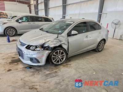 2019 CHEVROLET SONIC LS 1G1JB5SB0K4125188 - główne zdjęcie licytacji z USA - miniatura