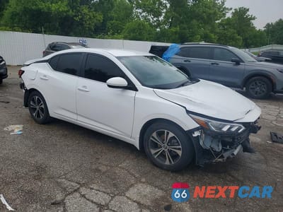 Czwarte zdjęcie samochodu z boku: 2023 NISSAN SENTRA SV VIN:3N1AB8CV7PY324912 - miniatura