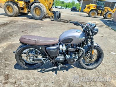 2018 TRIUMPH MOTORCYCLE BONNEVILLE T120 SMTD40HL9JT882789 - główne zdjęcie licytacji z USA - miniatura