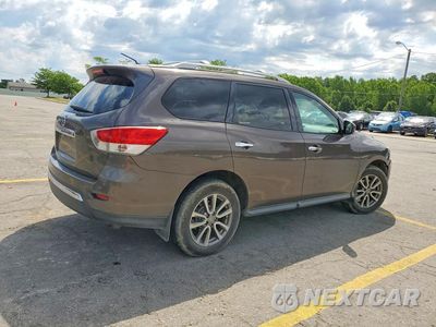 Trzecie zdjęcie samochodu z tyłu: 2016 NISSAN PATHFINDER S VIN:5N1AR2MM5GC652426 - miniatura