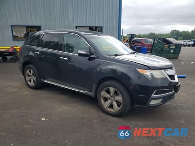 Czwarte zdjęcie samochodu z boku: 2010 ACURA MDX TECHNOLOGY VIN:2HNYD2H46AH513562 - miniatura
