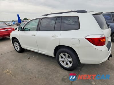Drugie zdjęcie samochodu z przodu: 2008 TOYOTA HIGHLANDER BASE VIN:JTEES41A682026404 - miniatura