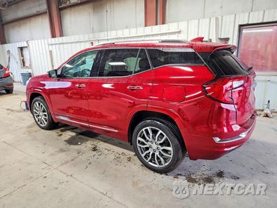 Drugie zdjęcie samochodu z przodu: 2023 GMC TERRAIN DENALI VIN:3GKALXEG3PL215545 - miniatura