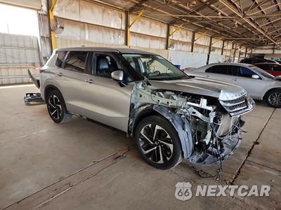 Czwarte zdjęcie samochodu z boku: 2022 MITSUBISHI OUTLANDER SE VIN:JA4J3UA85NZ022905 - miniatura