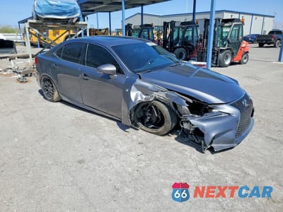 Czwarte zdjęcie samochodu z boku: 2016 LEXUS IS 200T VIN:JTHBA1D24G5011750 - miniatura