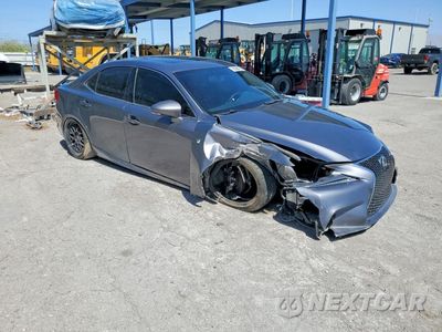 Czwarte zdjęcie samochodu z boku: 2016 LEXUS IS 200T VIN:JTHBA1D24G5011750 - miniatura