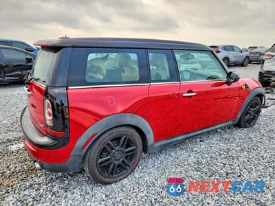 Trzecie zdjęcie samochodu z tyłu: 2012 MINI COOPER CLUBMAN VIN:WMWZF3C55CT488733 - miniatura