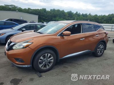 2015 NISSAN MURANO SV 5N1AZ2MH3FN257134 - główne zdjęcie licytacji z USA - miniatura