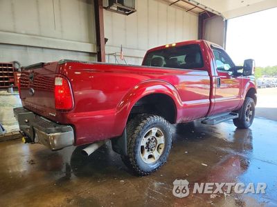 Trzecie zdjęcie samochodu z tyłu: 2016 FORD F350 SUPER DUTY VIN:1FTRF3B61GEA18853 - miniatura