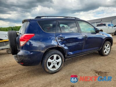 Trzecie zdjęcie samochodu z tyłu: 2007 TOYOTA RAV4 BASE VIN:JTMZD33V875064269 - miniatura