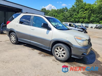 Czwarte zdjęcie samochodu z boku: 2004 BUICK RENDEZVOUS CX VIN:3G5DA03EX4S597816 - miniatura