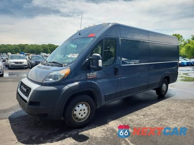 2020 RAM PROMASTER 3500 DELIVERY VAN 3C6URVJG1LE140609 - główne zdjęcie licytacji z USA - miniatura