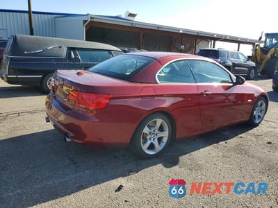 Trzecie zdjęcie samochodu z tyłu: 2013 BMW 335 I VIN:WBADX7C50DJ589741 - miniatura
