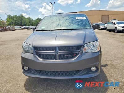 Piąte zdjęcie samochodu w środku: 2019 DODGE GRAND CARAVAN GT VIN:2C4RDGEG4KR750181 - miniatura
