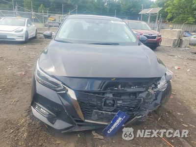 Piąte zdjęcie samochodu w środku: 2022 NISSAN SENTRA SR VIN:3N1AB8DV2NY205757 - miniatura