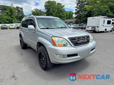 Czwarte zdjęcie samochodu z boku: 2007 LEXUS GX 470 VIN:JTJBT20X370126711 - miniatura