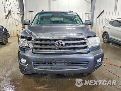 Piąte zdjęcie samochodu w środku: 2012 TOYOTA SEQUOIA SR5 VIN:5TDBY5G10CS064036 - miniatura