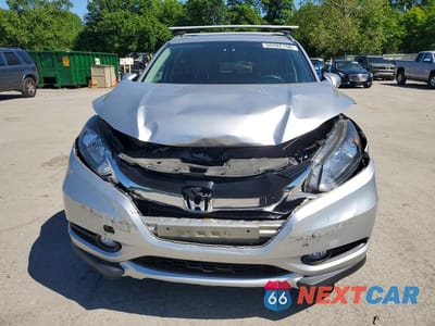 Piąte zdjęcie samochodu w środku: 2016 HONDA HR-V EXL VIN:3CZRU6H75GM734327 - miniatura