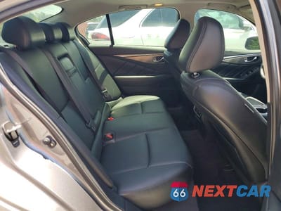 Zdjęcie 10 z 12 samochodu: 2014 INFINITI Q50 BASE VIN:JN1BV7AR3EM693147 - miniatura