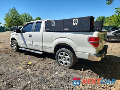 Drugie zdjęcie samochodu z przodu: 2014 FORD F150 SUPER CAB VIN:1FTFX1ET5EFC27641 - miniatura