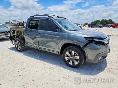Czwarte zdjęcie samochodu z boku: 2019 HONDA RIDGELINE VIN:5FPYK3F66KB008156 - miniatura