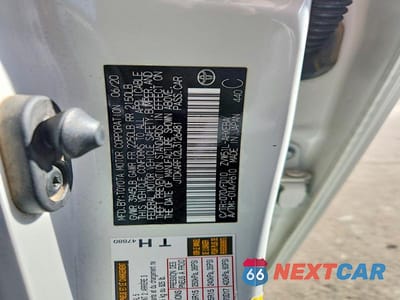 Zdjęcie 13 z 13 samochodu: 2020 TOYOTA PRIUS LE VIN:JTDKARFU2L3126481 - miniatura