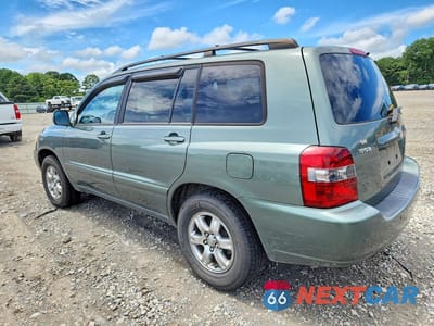 Drugie zdjęcie samochodu z przodu: 2006 TOYOTA HIGHLANDER BASE VIN:JTEGD21A560132505 - miniatura