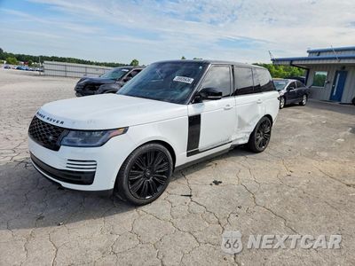 2021 LAND ROVER RANGE ROVER HSE WESTMINSTER EDITION SALGS2RU4MA419925 - główne zdjęcie licytacji z USA - miniatura