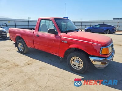 Czwarte zdjęcie samochodu z boku: 1995 FORD RANGER VIN:1FTCR10A8SPA37194 - miniatura