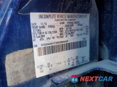Zdjęcie 13 z 13 samochodu: 2011 FORD F550 SUPER DUTY VIN:1FD0W5HT2BEB66435 - miniatura
