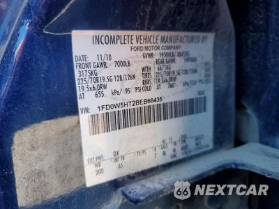 Zdjęcie 13 z 13 samochodu: 2011 FORD F550 SUPER DUTY VIN:1FD0W5HT2BEB66435 - miniatura