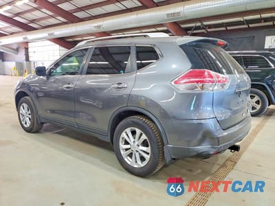Drugie zdjęcie samochodu z przodu: 2014 NISSAN ROGUE S VIN:5N1AT2MV3EC824976 - miniatura