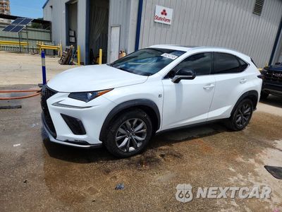 2019 LEXUS NX 300 F SPORT JTJYARBZ0K2117842 - główne zdjęcie licytacji z USA - miniatura