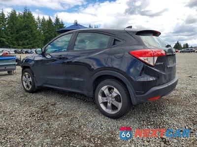 Drugie zdjęcie samochodu z przodu: 2019 HONDA HR-V LX VIN:3CZRU6H31KG721739 - miniatura
