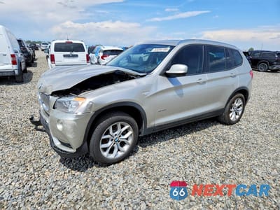 2013 BMW X3 XDRIVE35I 5UXWX7C56DL980892 - główne zdjęcie licytacji z USA - miniatura