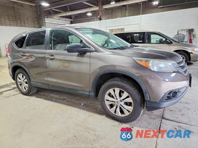 Czwarte zdjęcie samochodu z boku: 2014 HONDA CR-V EX VIN:2HKRM4H55EH636796 - miniatura