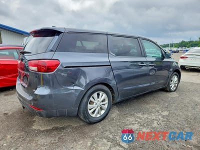 Trzecie zdjęcie samochodu z tyłu: 2018 KIA SEDONA LX VIN:KNDMB5C19J6395775 - miniatura