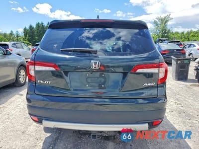 Zdjęcie 6 z 14 samochodu: 2020 HONDA PILOT EXL VIN:5FNYF6H54LB013036 - miniatura
