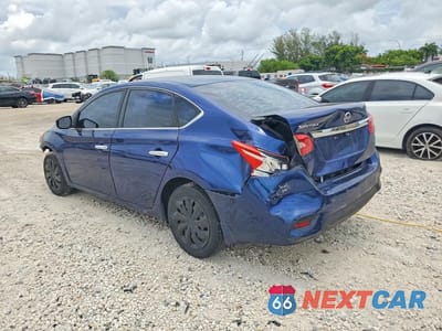 Drugie zdjęcie samochodu z przodu: 2016 NISSAN SENTRA S VIN:3N1AB7AP8GY311682 - miniatura