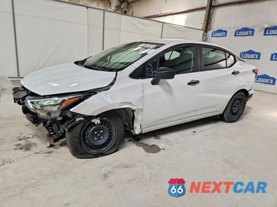 2025 NISSAN VERSA S 3N1CN8DV2SL842818 - główne zdjęcie licytacji z USA - miniatura
